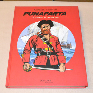 Charlier - Hubinon Punaparta Karibian demoni